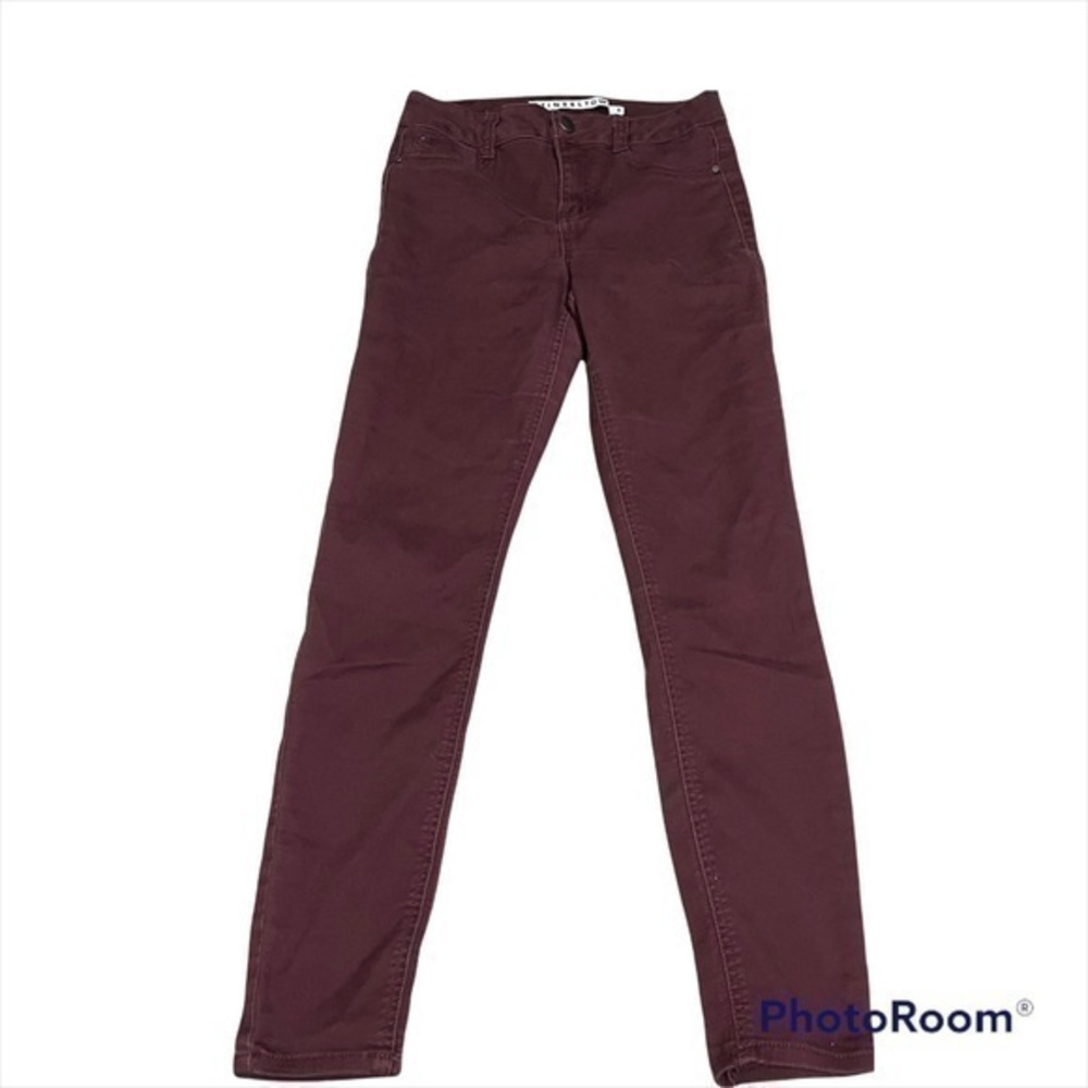 High waisted purple Tinseltown skinny jeans